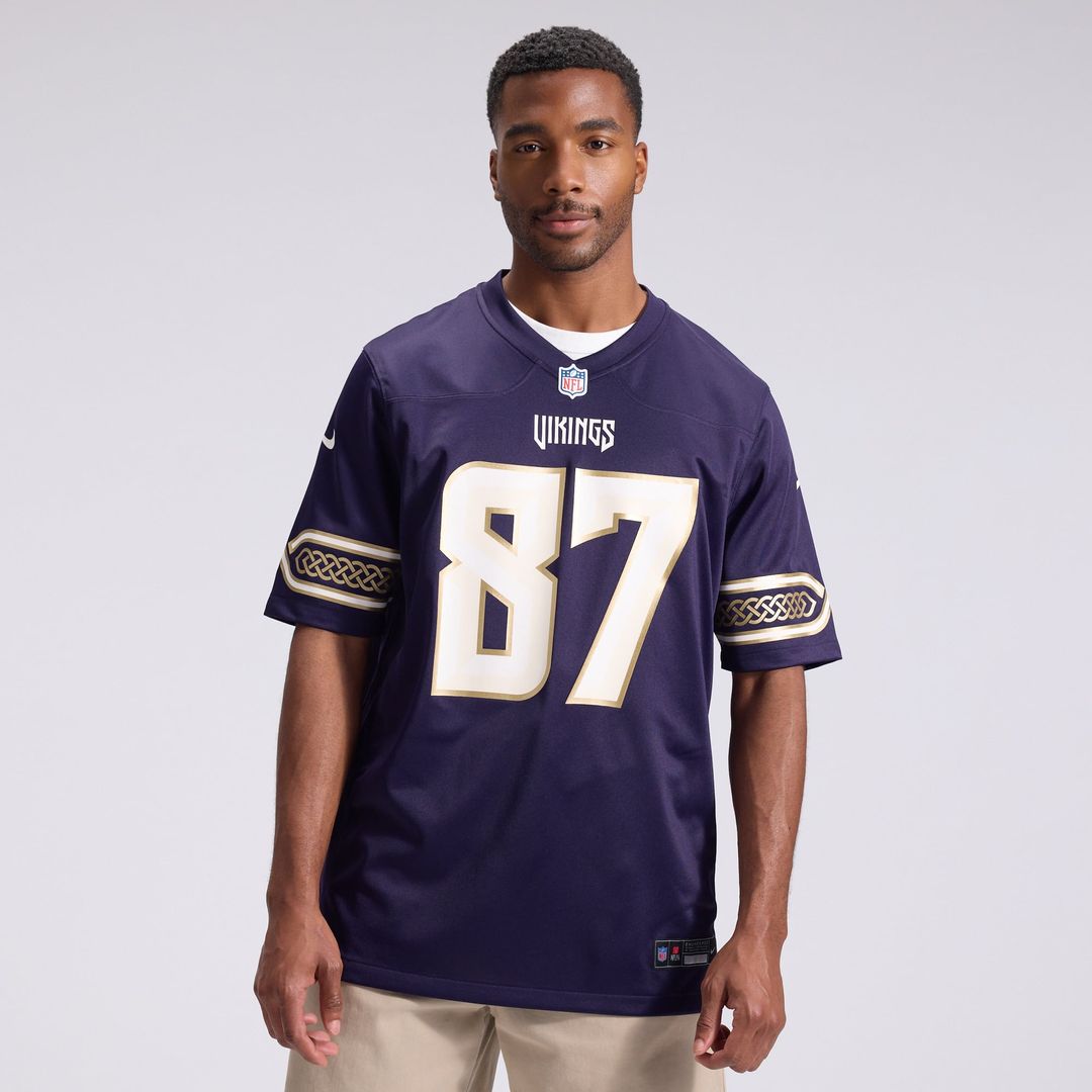Minnesota Vikings T.J. Hockenson Nike Purple 2026 Rivalries product image 2