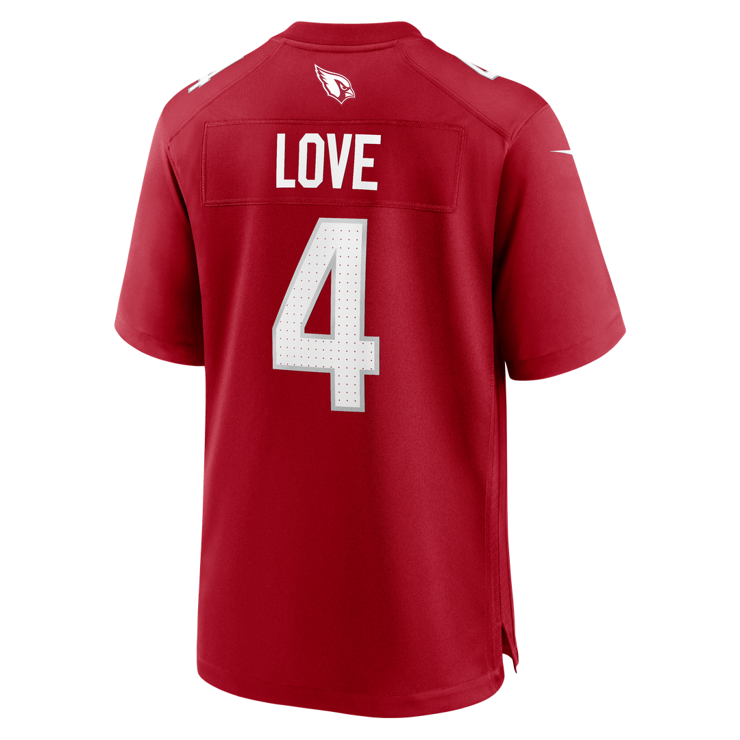 Arizona Cardinals Jeremiyah Love Nike Cardinal Game Jersey product image 5