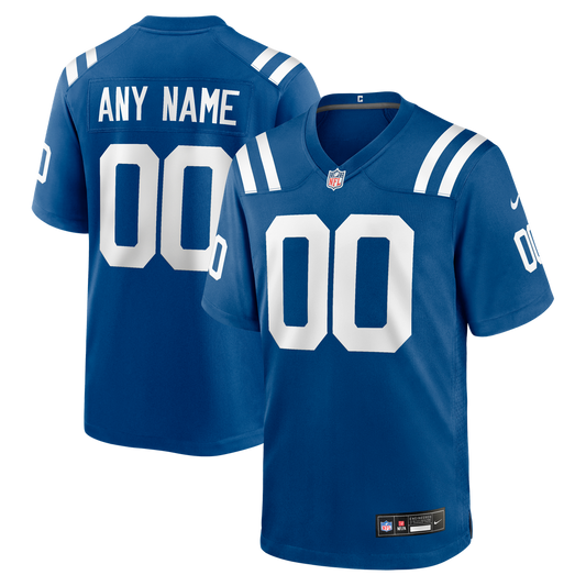 Nike Indianapolis Colts Royal Custom Jersey product image 1