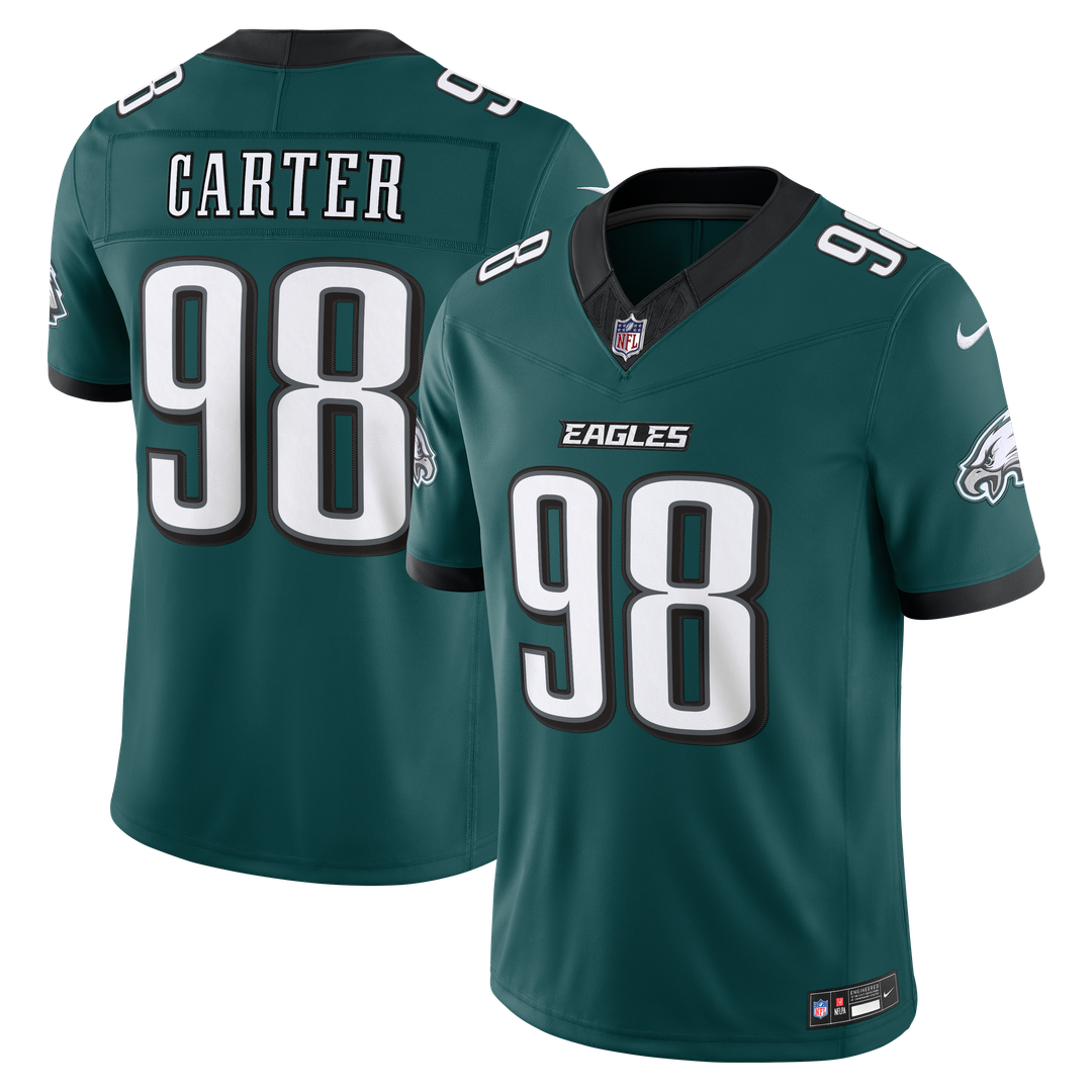 Philadelphia Eagles Jalen Carter Nike Kelly Green Alternate product image 7