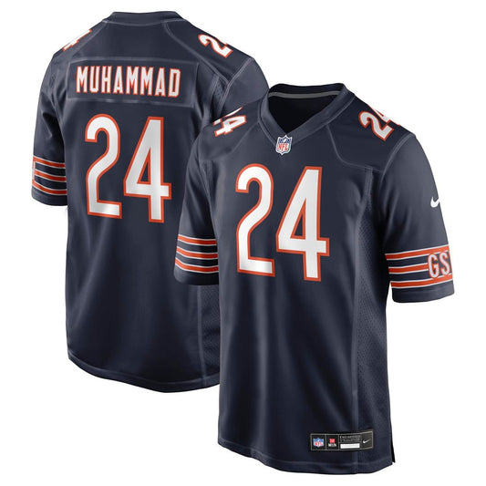 Chicago Bears Malik Muhammad Nike Navy Game Jersey product image 1