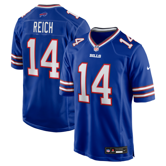 Buffalo Bills Frank Reich Nike Royal Retired Player Game product image 1