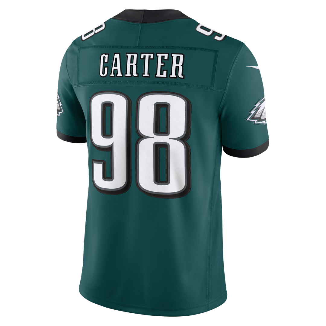 Philadelphia Eagles Jalen Carter Nike Kelly Green Alternate product image 9
