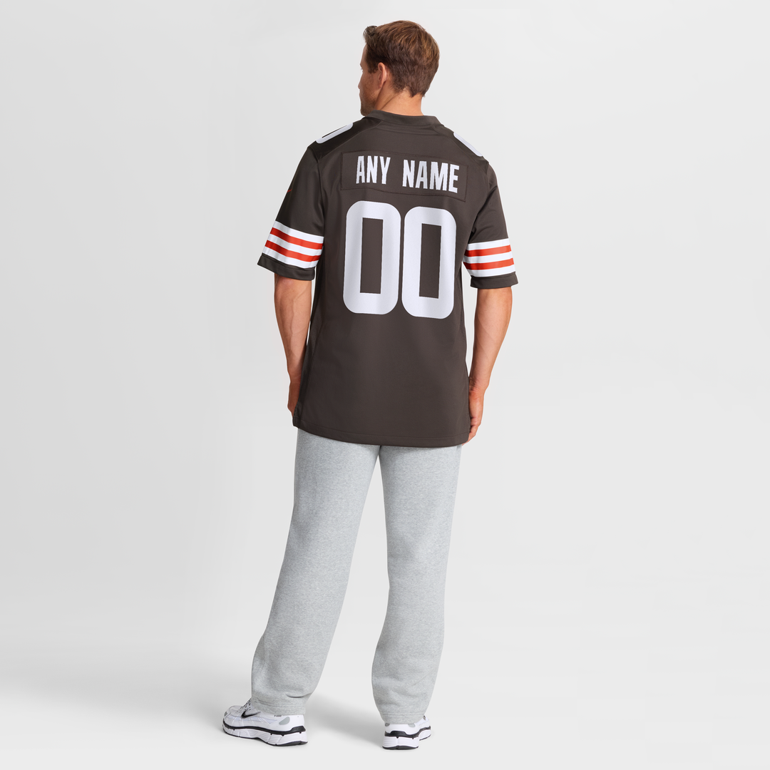 Cleveland Browns Nike White Custom Jersey product image 14