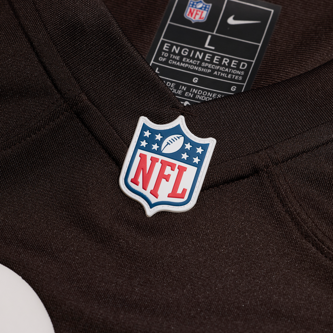 Cleveland Browns Zion Washington Nike Brown Game Jersey product image 6