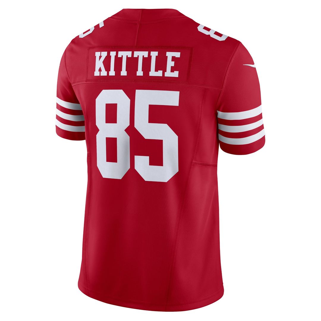 San Francisco 49ers George Kittle Nike Scarlet Vapor FUSE product image 3