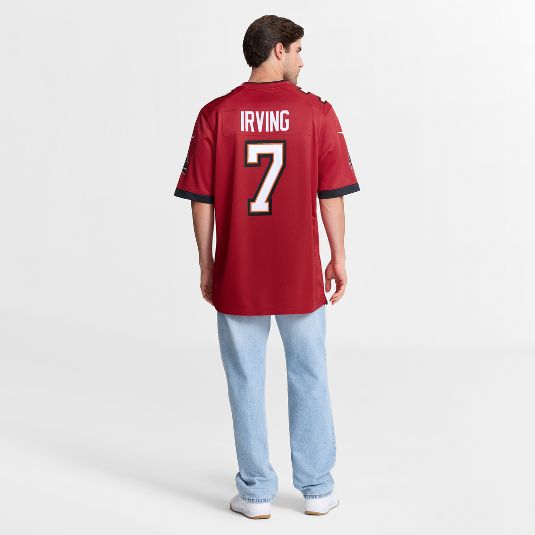 Tampa Bay Buccaneers Bucky Irving Nike Red Game Jersey product image 8