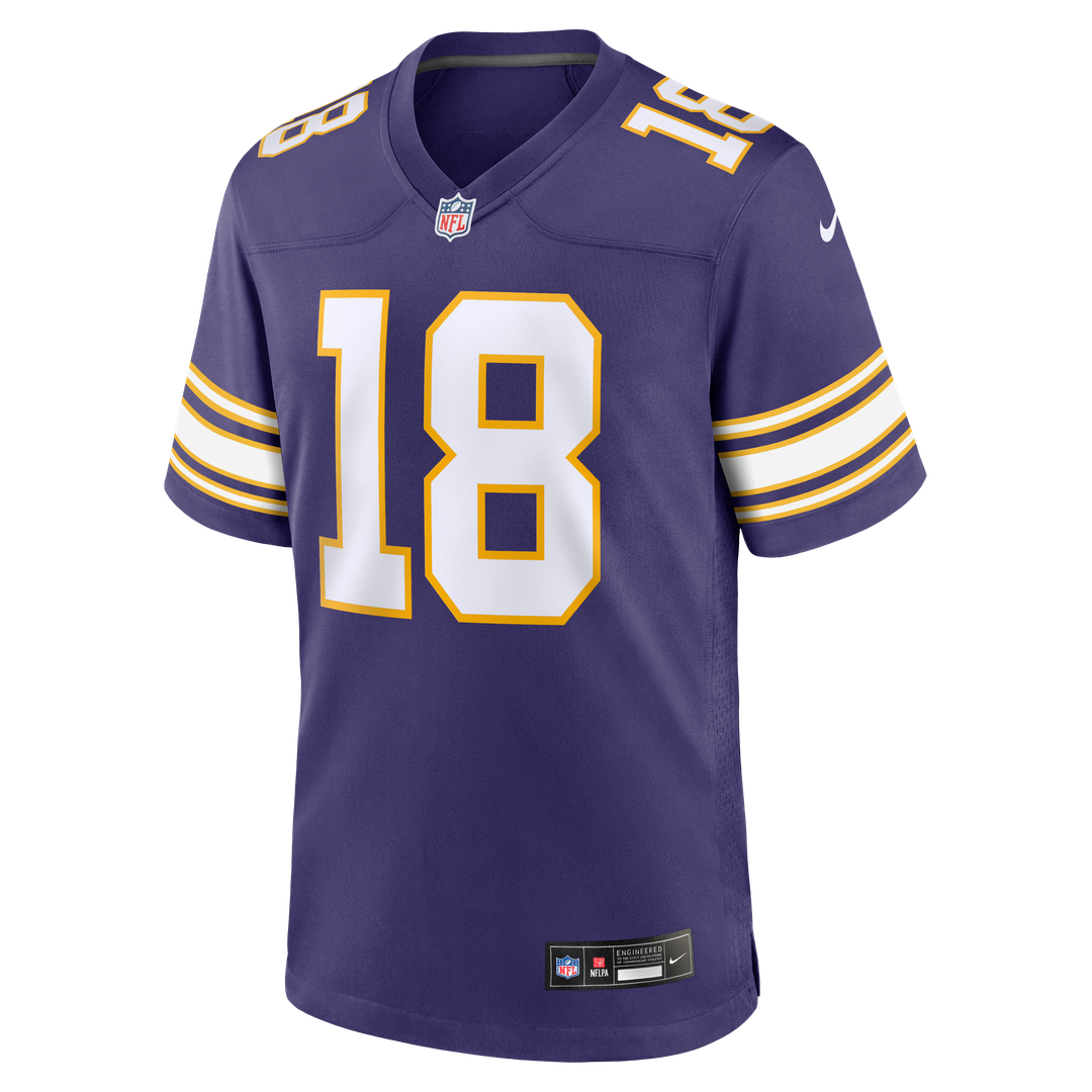 Minnesota Vikings Justin Jefferson Nike White Alternate product image 32
