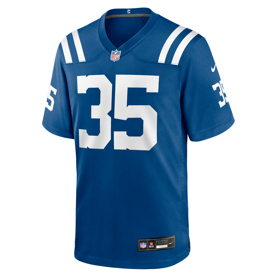 Indianapolis Colts Johnathan Edwards Nike Royal Game Jersey product image 2