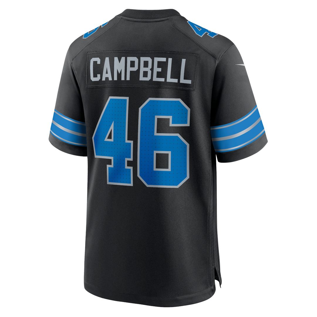 Detroit Lions Jack Campbell Nike Blue Game Jersey product image 22
