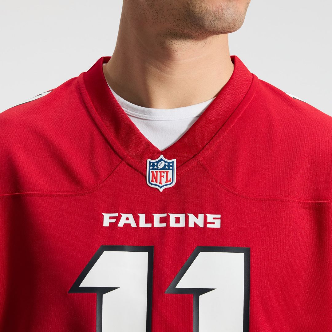 Atlanta Falcons Jalon Walker Nike Red Game Jersey product image 9