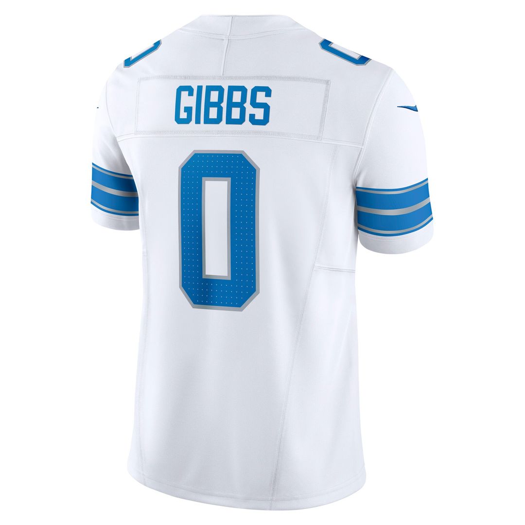 Detroit Lions Jahmyr Gibbs Nike Black 2nd Alternate Vapor product image 12