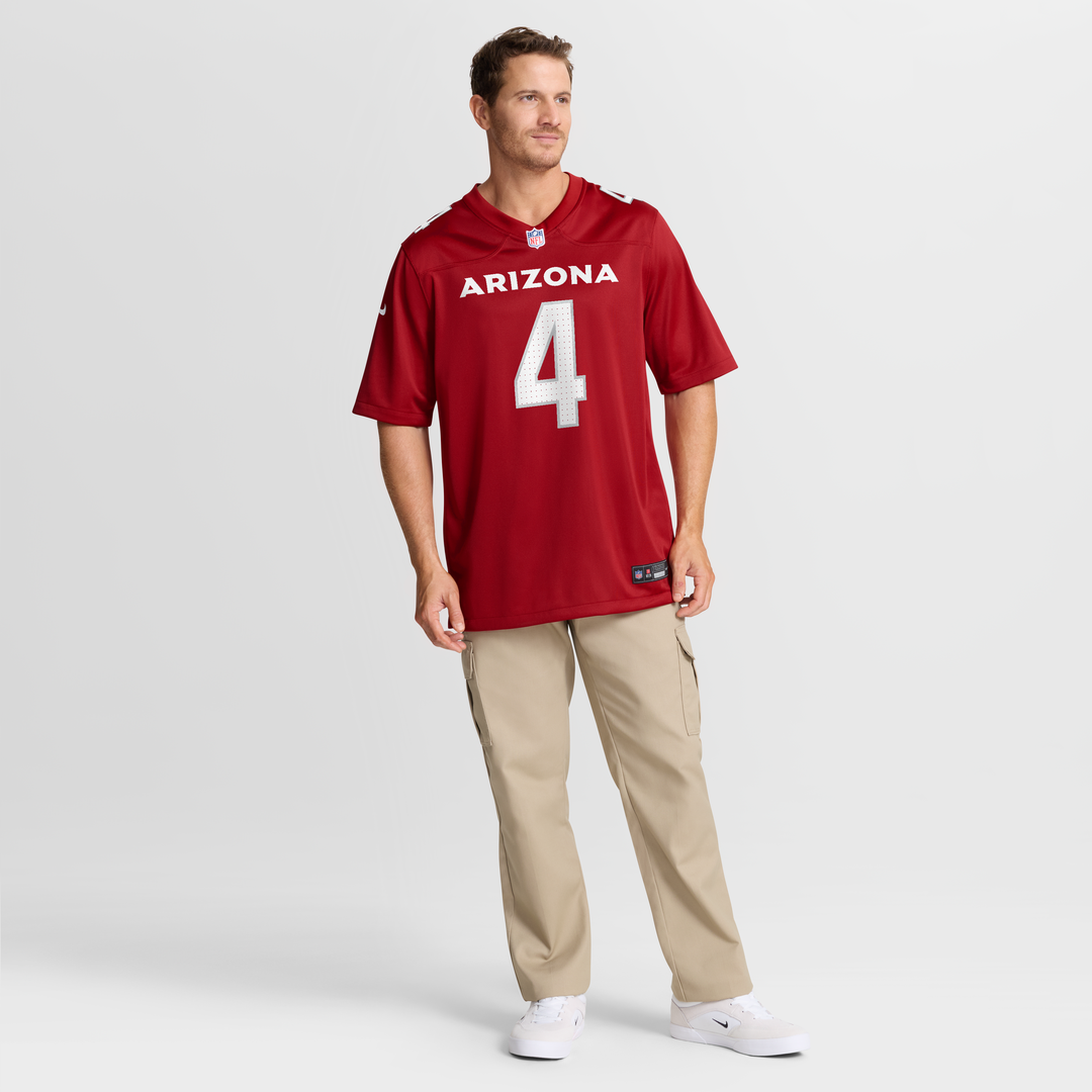 Arizona Cardinals Jeremiyah Love Nike Cardinal Game Jersey product image 8