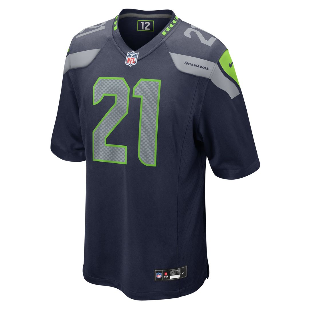 Seattle Seahawks Devon Witherspoon Nike College Navy Game product image 8
