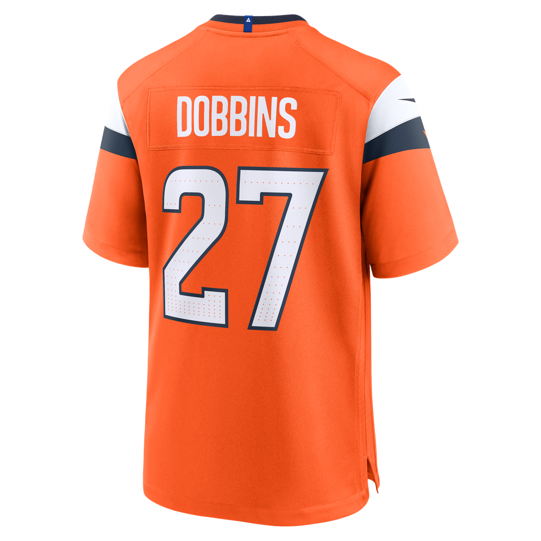 Denver Broncos J.K. Dobbins Nike Orange Game Jersey product image 3
