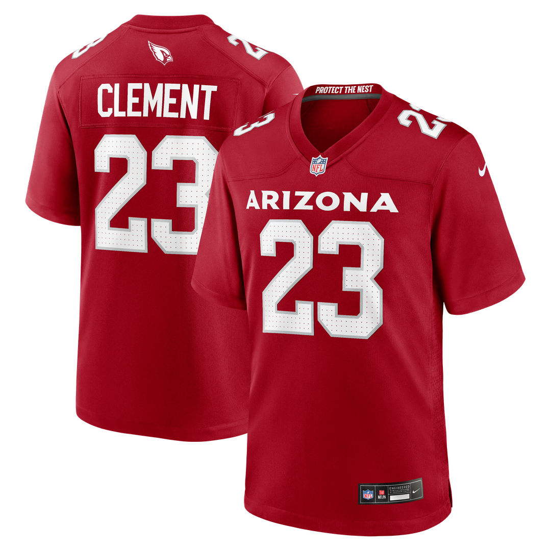 Arizona Cardinals Corey Clement Nike Cardinal Game Jersey product image 1