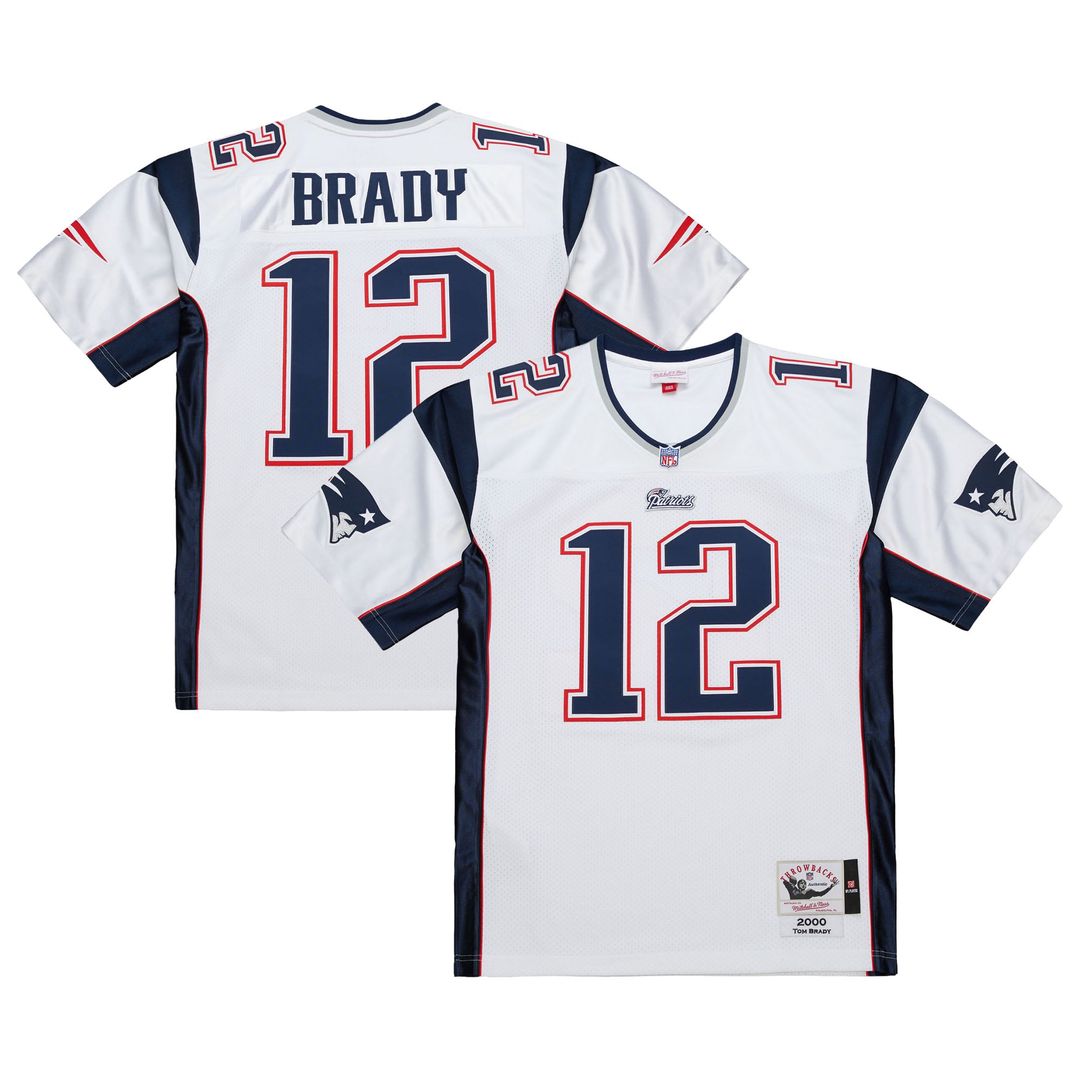 New England Patriots Tom Brady Mitchell & Ness Navy Super product image 21