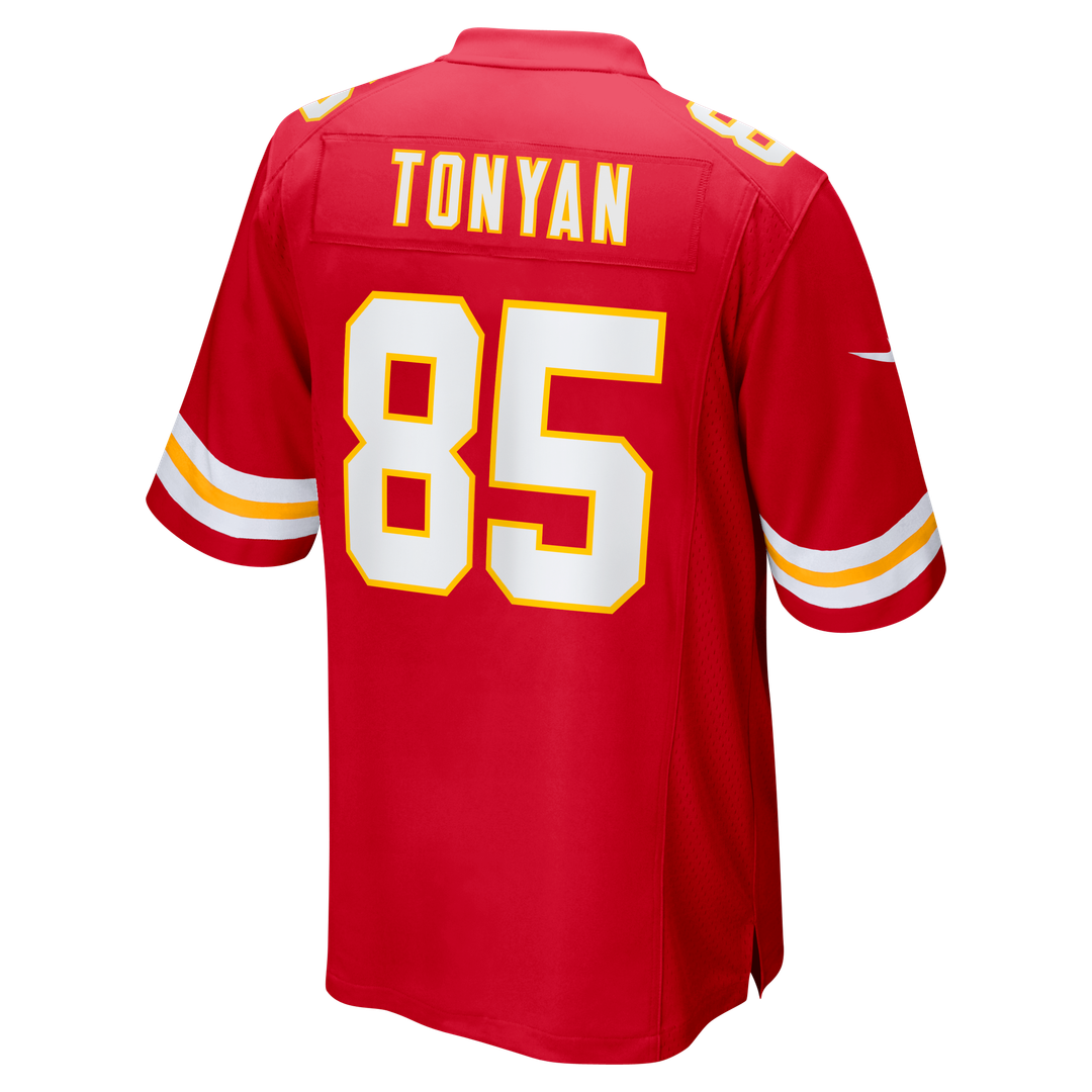 Kansas City Chiefs Robert Tonyan Nike Red Game Jersey product image 3