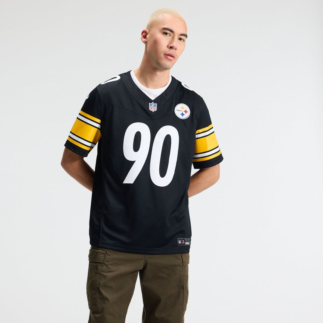 Pittsburgh Steelers T.J. Watt Nike Gold Alternate Vapor product image 8