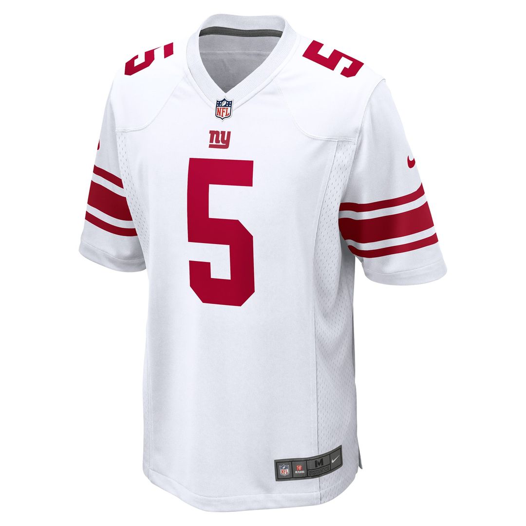 New York Giants Kayvon Thibodeaux Nike White Game Jersey product image 5