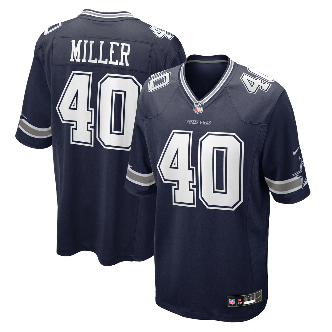 Dallas Cowboys Von Miller Nike Navy Game Jersey product image 9