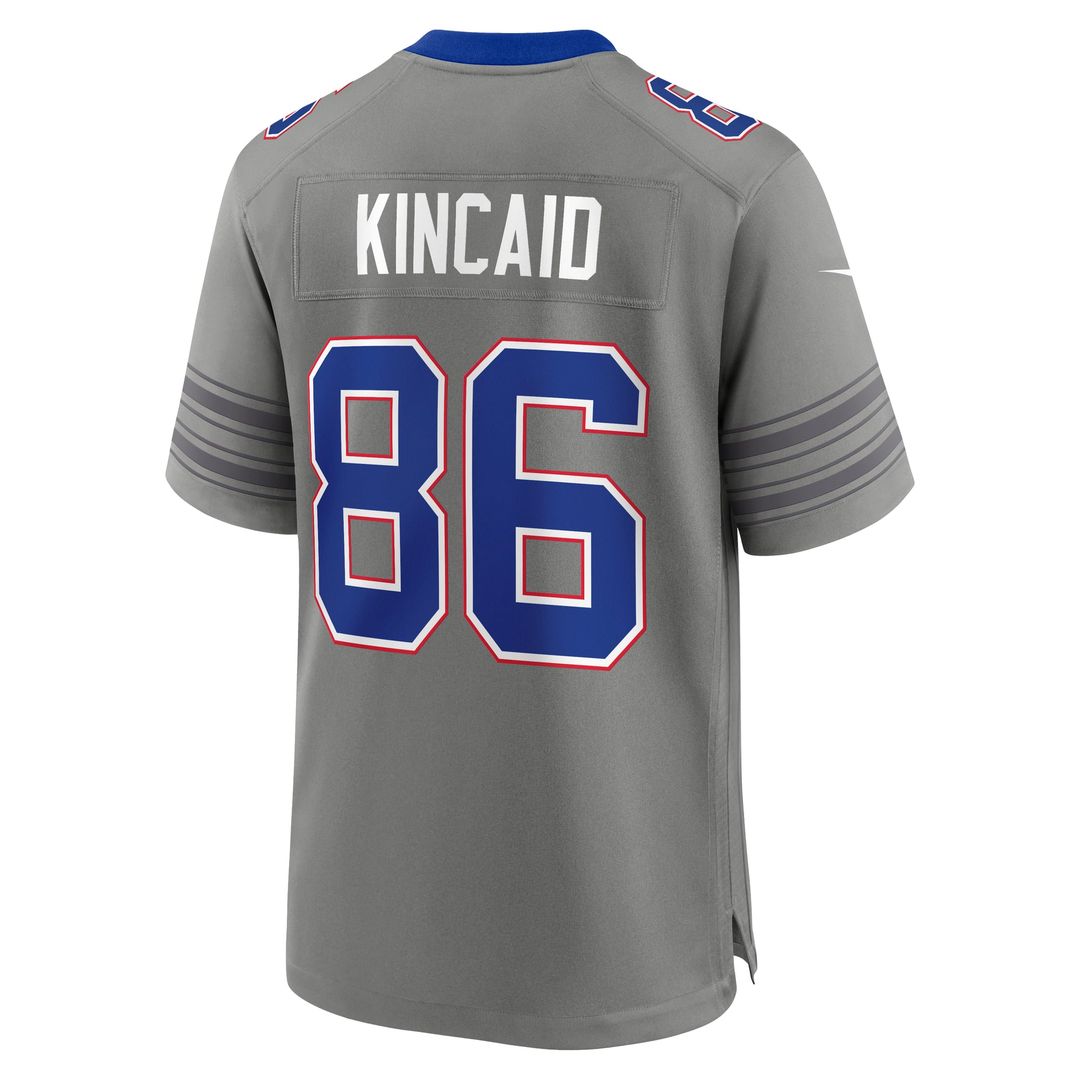 Buffalo Bills Dalton Kincaid Nike Gray Nickel City Game product image 6