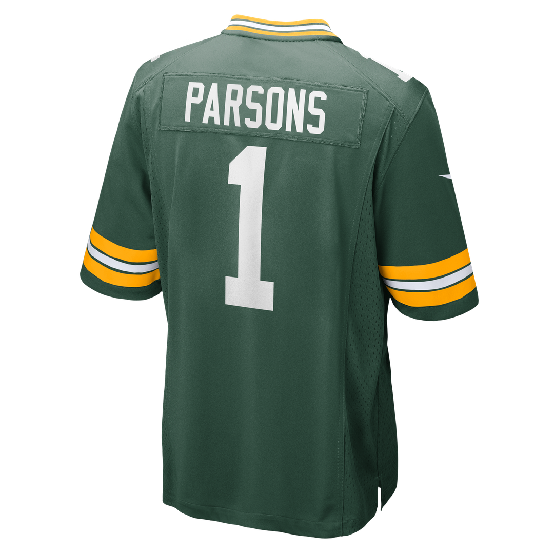 Green Bay Packers Micah Parsons Nike Game Jersey product image 13