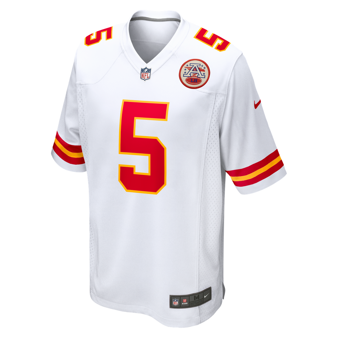 Kansas City Chiefs Mansoor Delane Nike Red Game Jersey product image 14