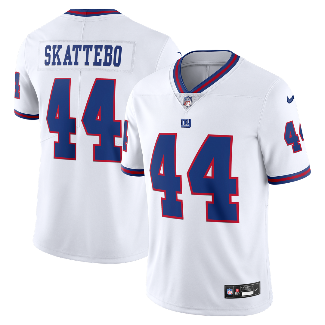 New York Giants Cam Skattebo Nike Royal Legacy Vapor product image 7