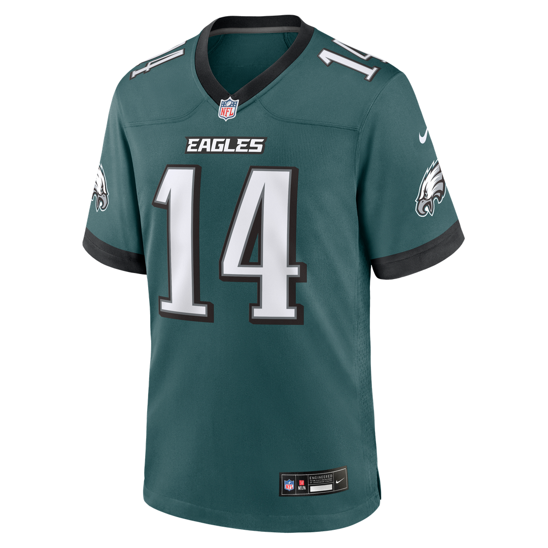 Philadelphia Eagles Andy Dalton Nike Midnight Green Game product image 2