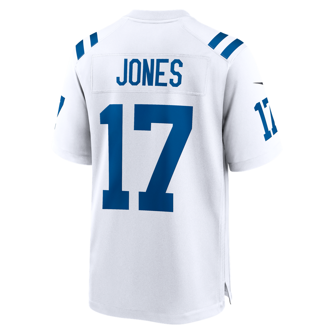 Indianapolis Colts Daniel Jones Nike White Game Jersey product image 6
