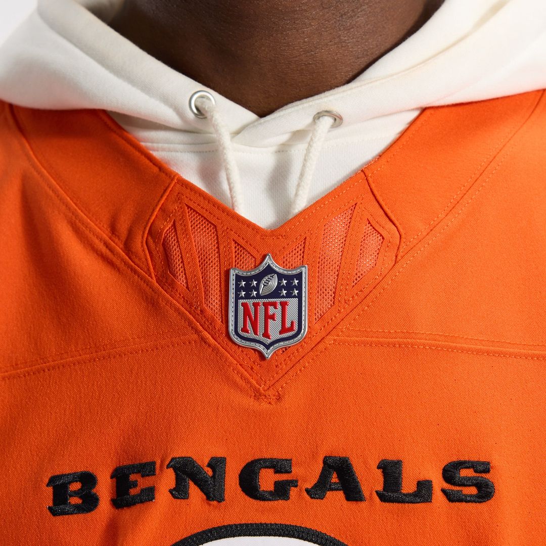 Cincinnati Bengals Joe Burrow Nike Orange Team Vapor FUSE product image 9