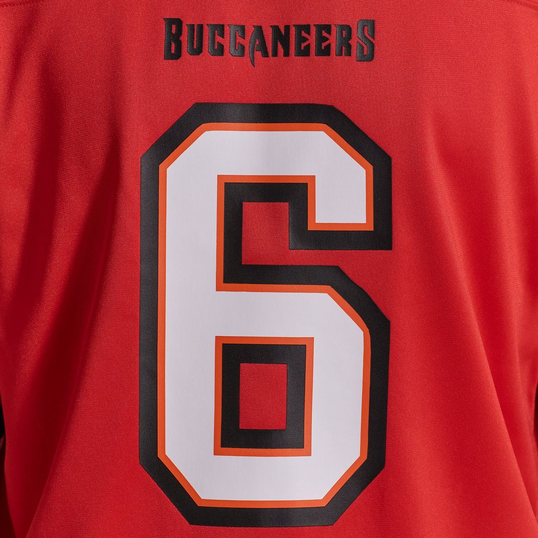Tampa Bay Buccaneers Baker Mayfield Nike Orange Throwback product image 22
