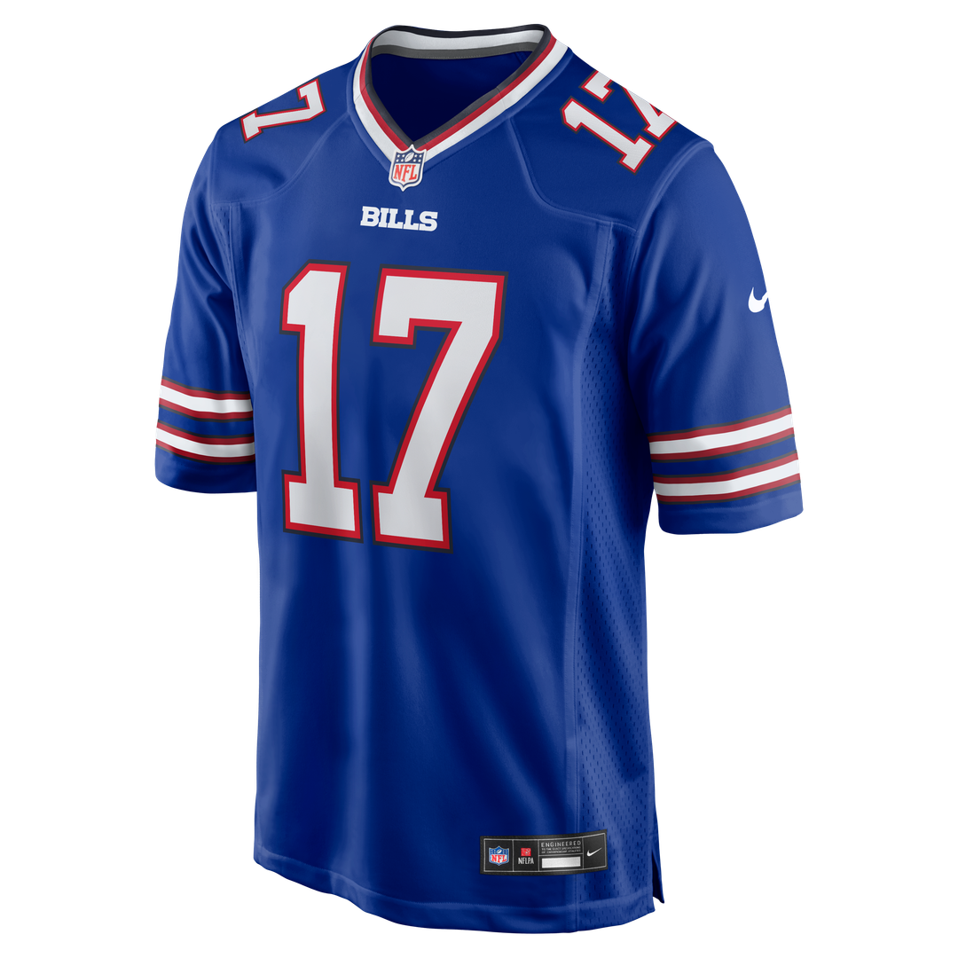 Buffalo Bills Josh Allen Nike Gray Nickel City Game Jersey product image 11