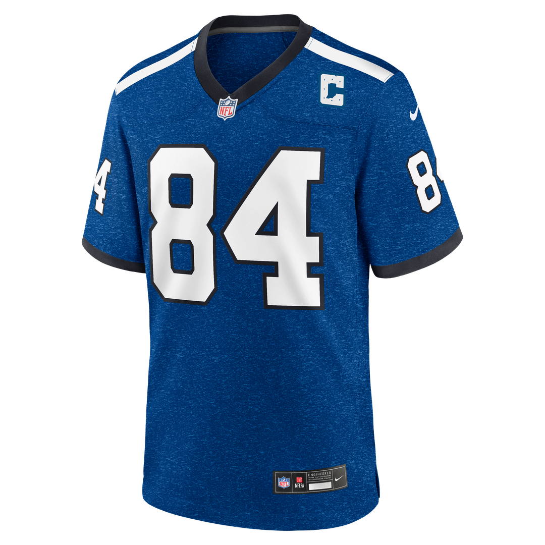 Indianapolis Colts Tyler Warren Nike Heather Royal product image 6