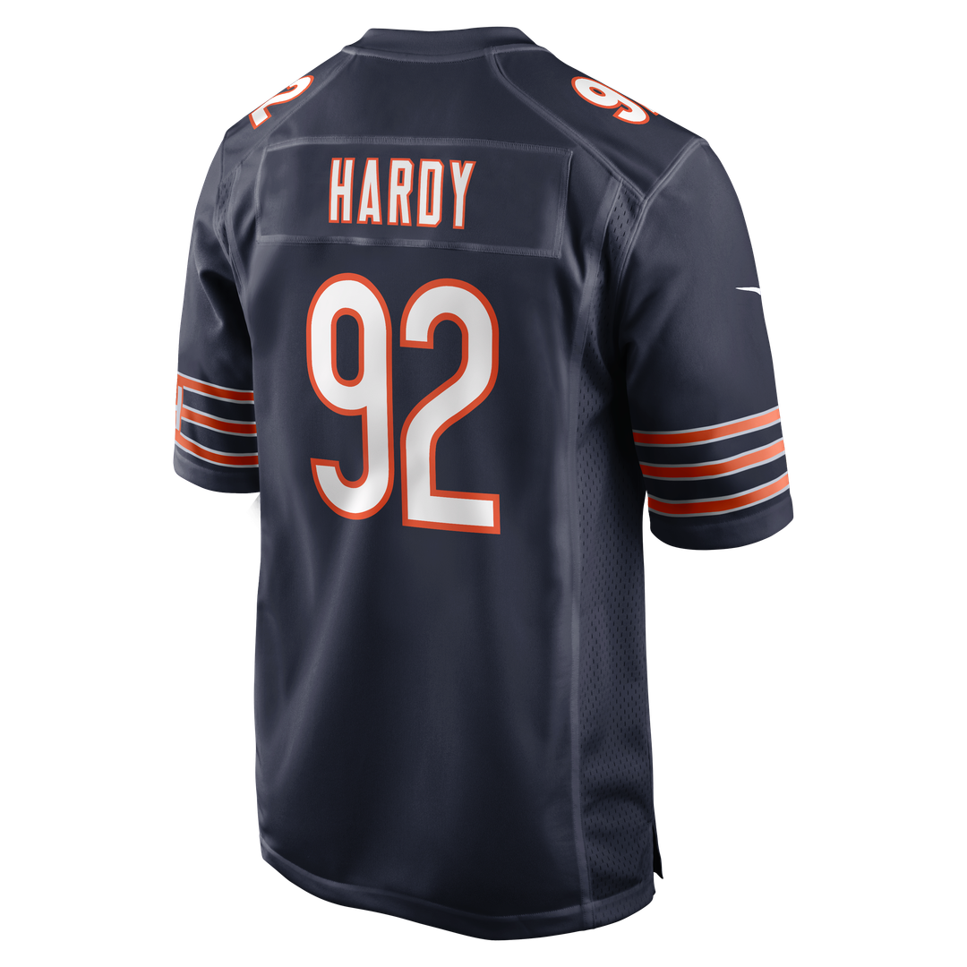 Chicago Bears Daniel Hardy Nike Navy Game Jersey product image 3