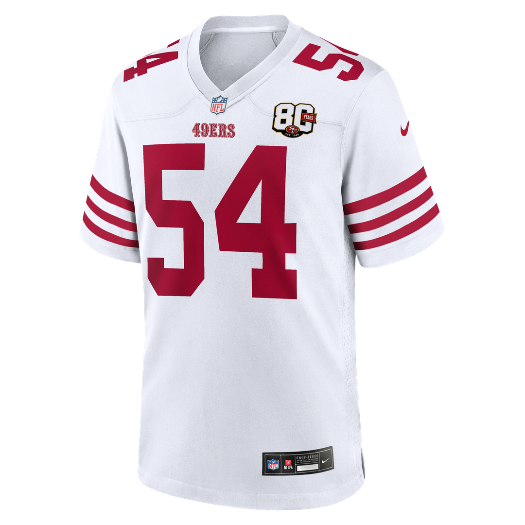 San Francisco 49ers Fred Warner Nike Scarlet 80th product image 22