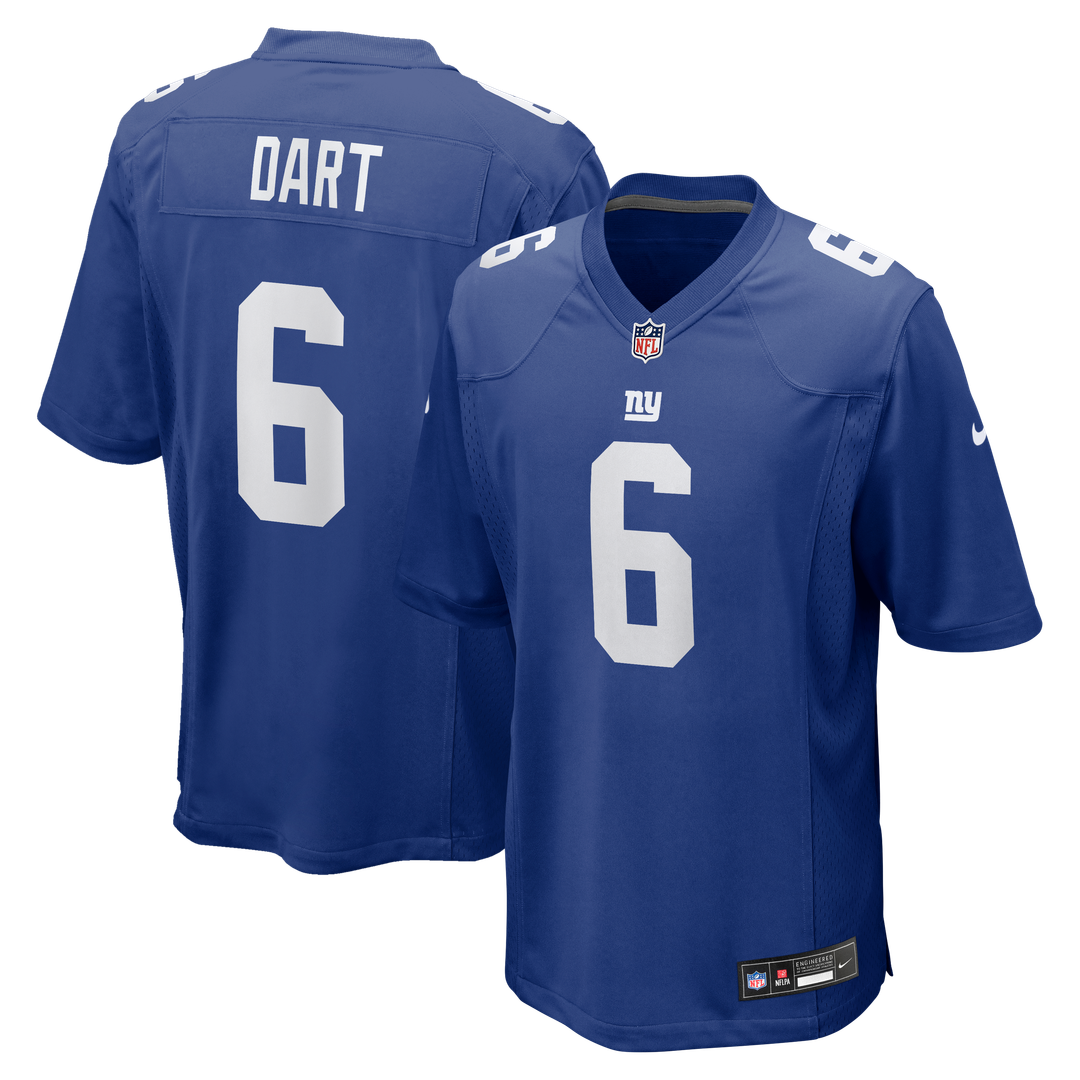 New York Giants Jaxson Dart Nike Red Alternate Century Game product image 13