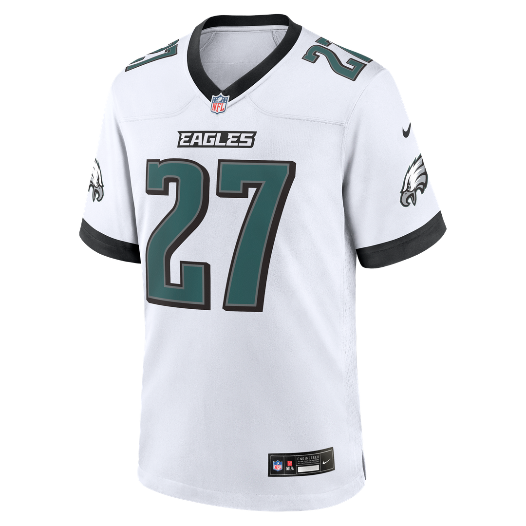 Philadelphia Eagles Quinyon Mitchell Nike White Game Jersey product image 5