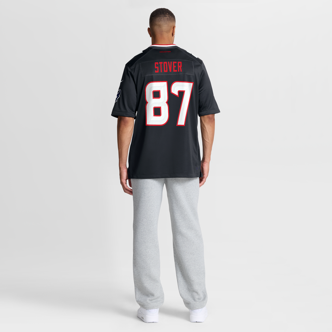 Houston Texans Cade Stover Nike Navy Game Jersey product image 8