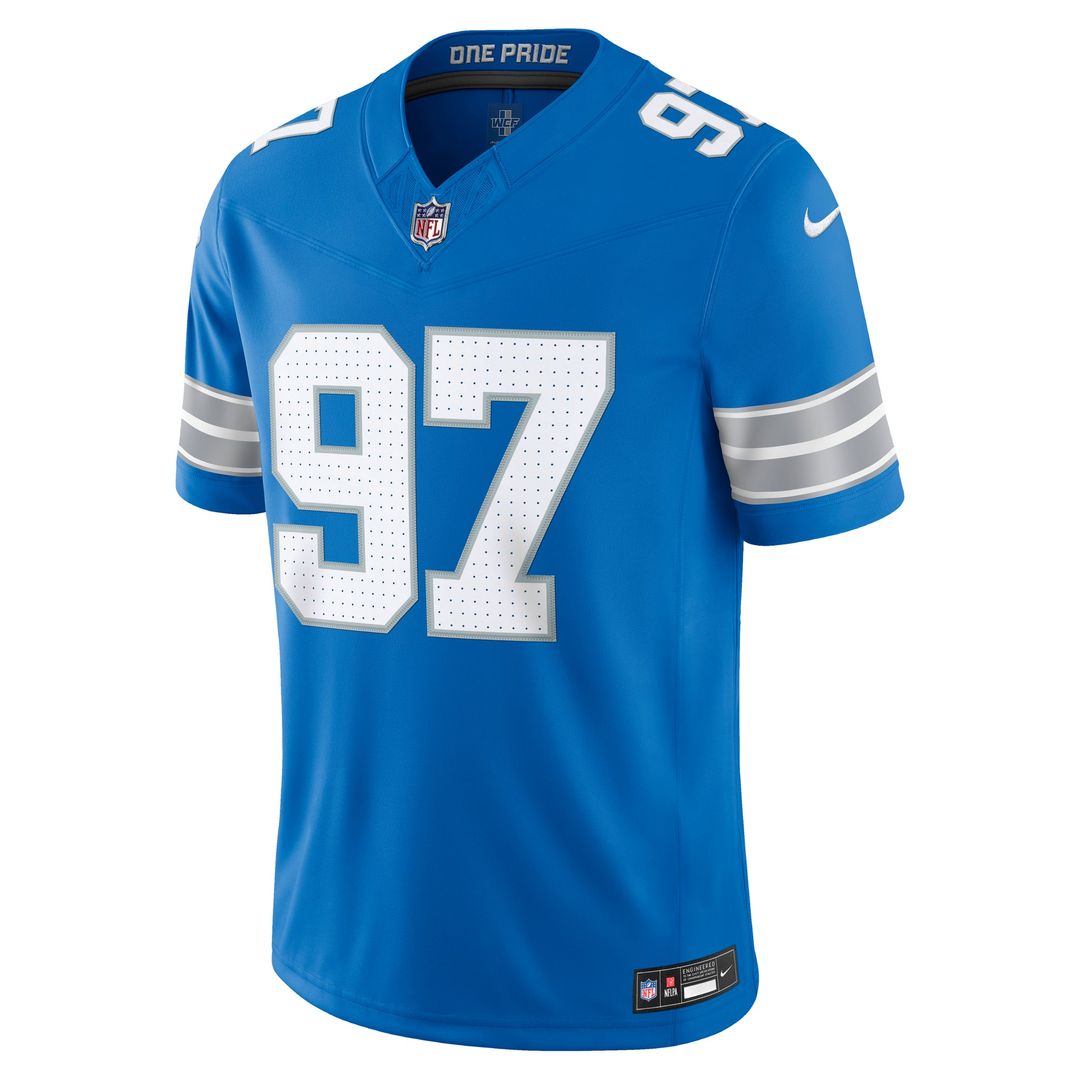 Detroit Lions Aidan Hutchinson Nike Blue Team Vapor FUSE product image 2