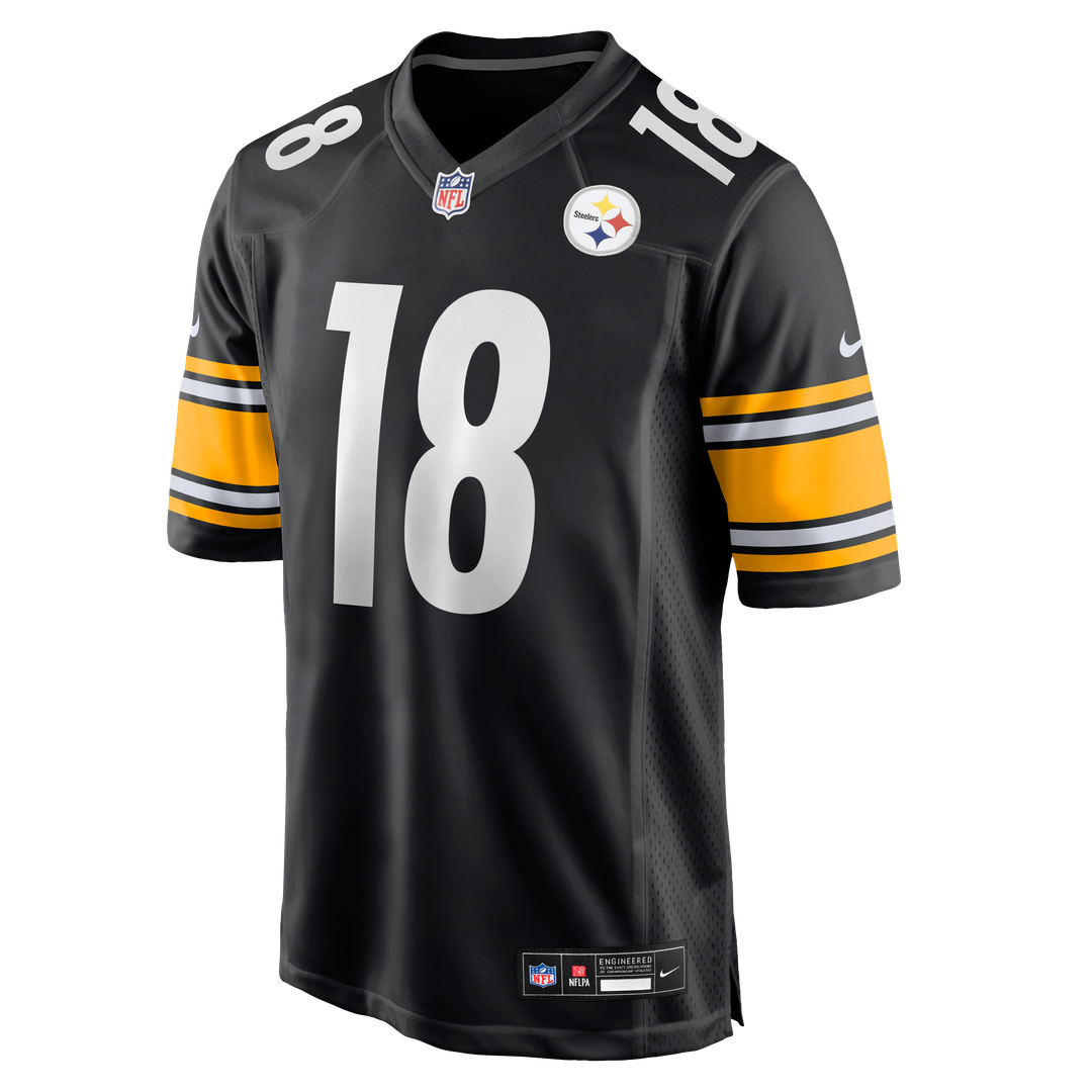 Pittsburgh Steelers Will Howard Nike Black Game Jersey product image 2