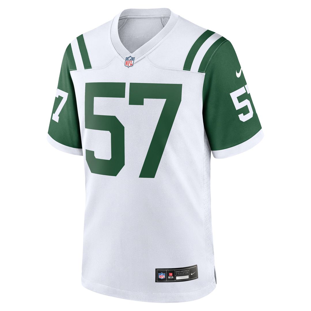 New York Jets C.J. Mosley Nike White Classic Alternate Game product image 2