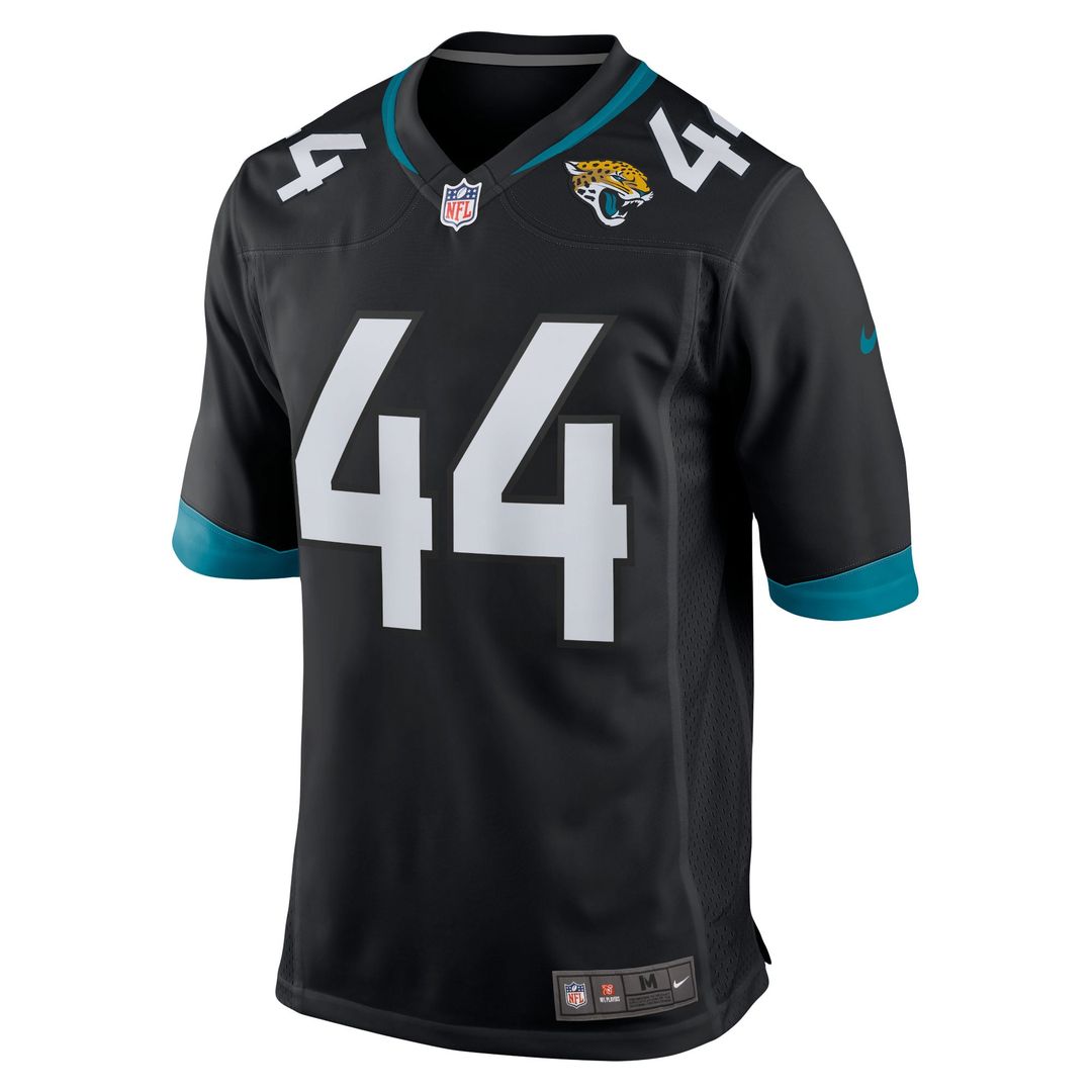 Jacksonville Jaguars Travon Walker Nike Teal Game Jersey product image 18