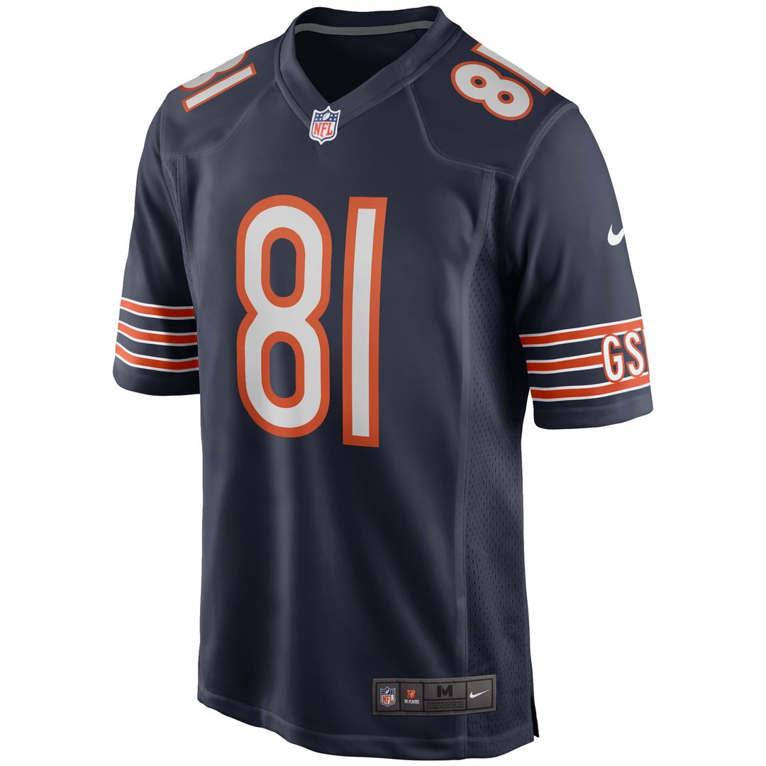 Chicago Bears Doug Atkins Nike Navy Retired Player Game product image 2