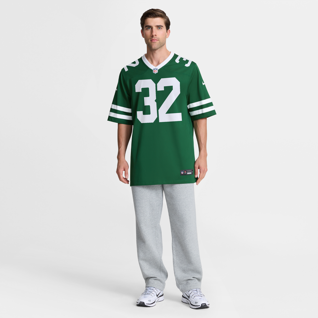 New York Jets Isaiah Davis Nike Legacy Green Game Jersey product image 7