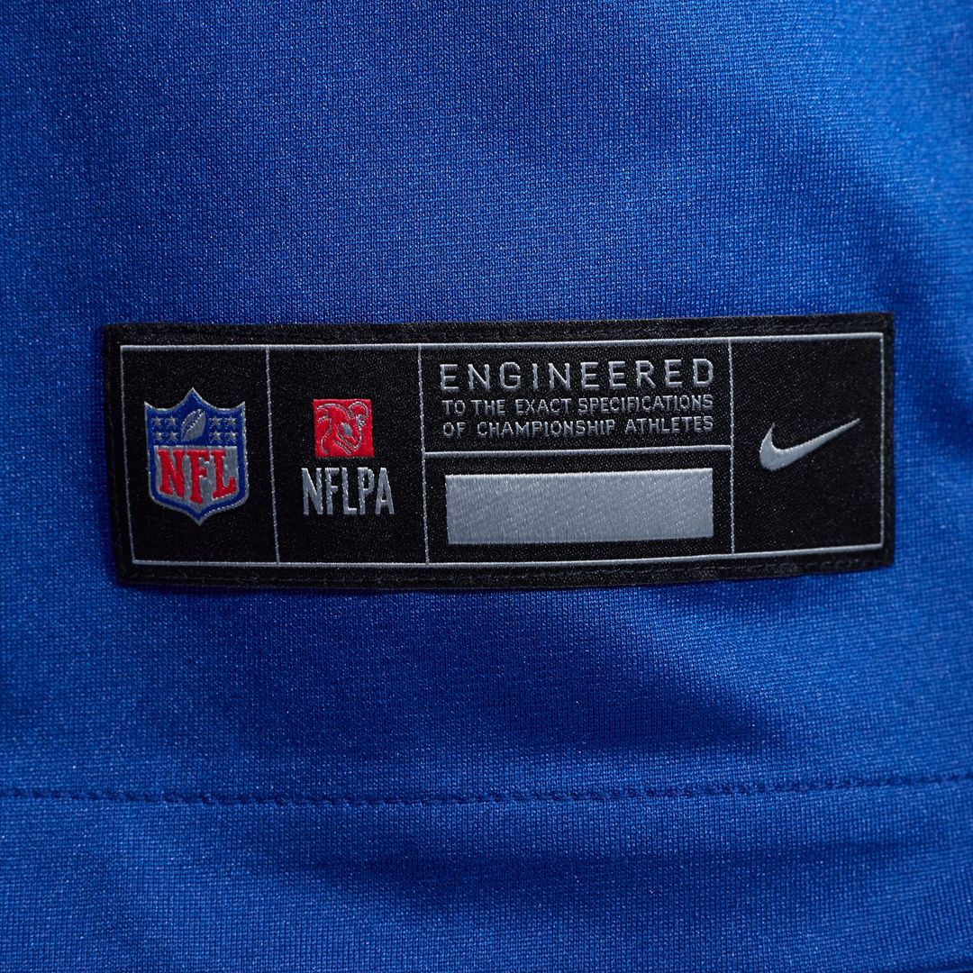 Los Angeles Rams Charles Woods Nike Royal Game Jersey product image 6