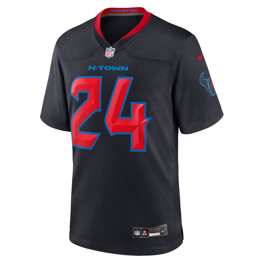 Houston Texans Derek Stingley Jr. Nike Navy 2nd Alternate product image 2