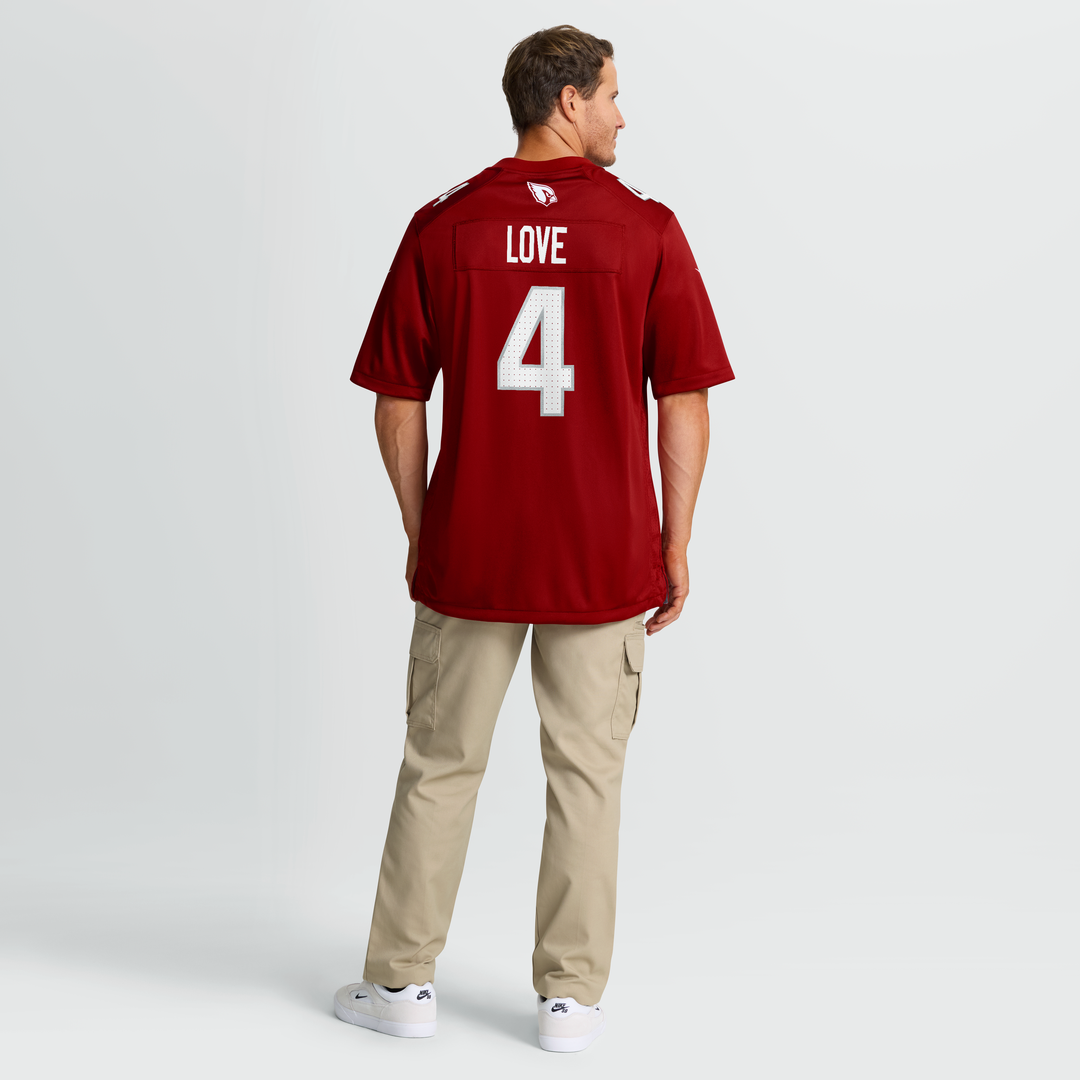 Arizona Cardinals Jeremiyah Love Nike Cardinal Game Jersey product image 9