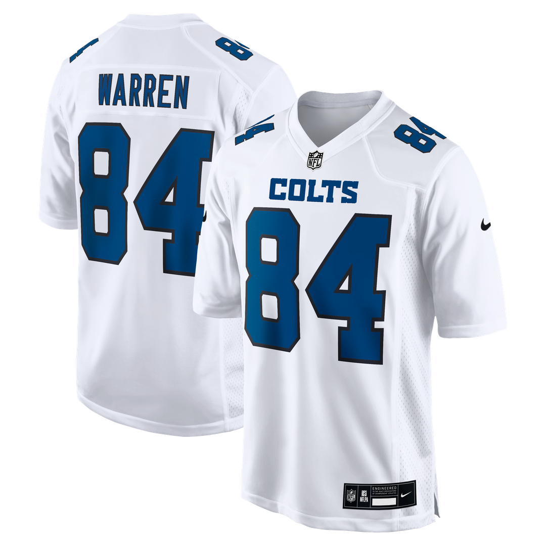 Indianapolis Colts Tyler Warren Nike Carbon Black Fashion product image 7